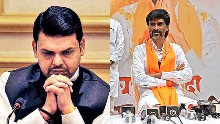 Manoj Jarange allegation On Devendra Fadanavis Maratha Reservation controvercy Maharashtra Politics 'आमच्या अनेक महिला तडीपार केल्यात', मनोज जरांगेंचे उपमुख्यमंत्री देवेंद्र फडणवीसांवर गंभीर आरोप; म्हणाले..