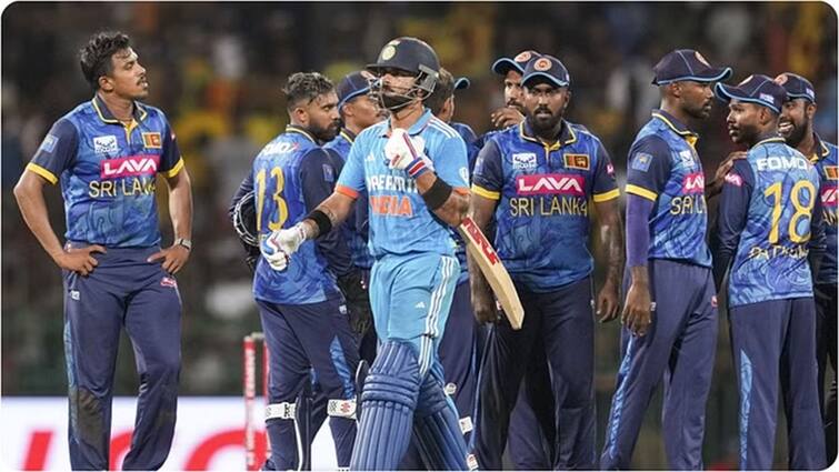 IND vs SL Sri Lanka won by 110 runs and won bilateral series after 27 years against India IND vs SL: ત્રીજી વન ડેમાં ભારતની 110 રનથી હાર, 27 વર્ષ પછી શ્રીલંકાએ જીતી સીરિઝ