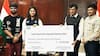 Manu Bhaker Prize Money: मेडल जीतने पर मनु भाकर पर पैसों की बारिश, खेल मंत्री ने दिया 30 लाख रुपए का चेक