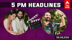 ஷோபிதாவை கரம்பிடித்த நாகசைதன்யா.. பகத் ஃபாசில் லுக்...சினிமா செய்திகள் இன்று