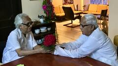 মৃণাল-বুদ্ধদেব সাক্ষাৎ, বছর ৭ আগের ছবি পোস্ট করে প্রয়াত রাজনীতিককে শেষ শ্রদ্ধা কুণাল সেনের