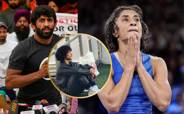 विनेश फोगाट के संन्यास से सदमे में देश, बजरंग पूनिया बोले- ‘आप हारे नहीं, आपको हराया गया है…’
