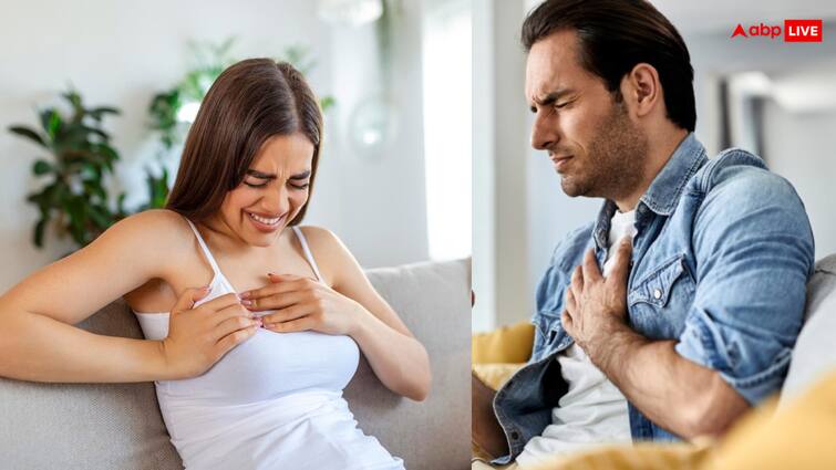 Are Heart Attack Symptoms Different for Men and Women Find Out Here क्या महिलाओं और पुरुषों में हार्ट अटैक के लक्षण अलग होते हैं? जानें यहां सही जवाब