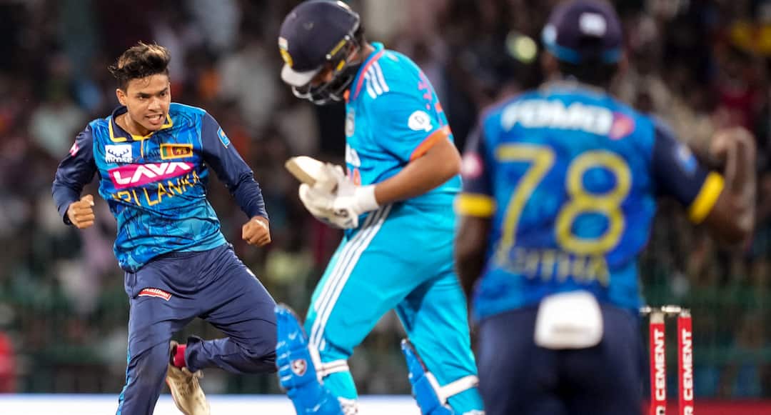 IND vs SL 3rd ODI: Dunith Wellalage Scripts History, Becomes First Spinner In World To... IND vs SL 3rd ODI: Dunith Wellalage Scripts History, Becomes First Spinner In World To...