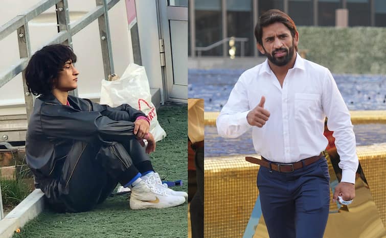 विनेश फोगाट के संन्यास को लेकर बजरंग पुनिया ने ट्वीट कर कहा, ‘…बोलने की स्थिति में नहीं’