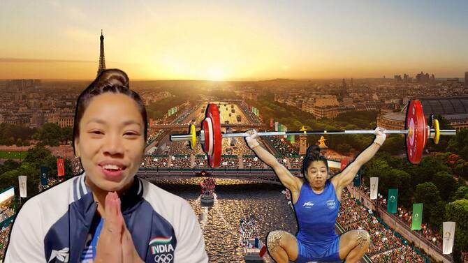 Mirabai Chanu Missed Medal in Paris Olympics | కాంస్య పతకం తృటిలో మిస్ చేసుకున్న మిరాబాయి చాను