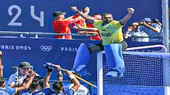 PR Sreejesh: பாகுபாலியாக மாறி இந்திய ஹாக்கி அணியை தூக்கி சுமந்த ஸ்ரீஜேஷ்.. கேரள சேட்டனின் கதை!