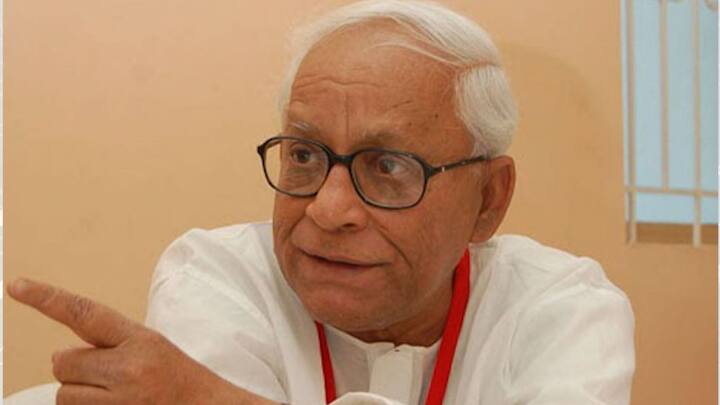 Buddhadeb Bhattacharya: