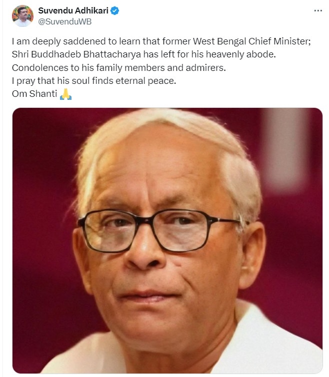 Buddhadeb Died: પશ્ચિમ બંગાળના પૂર્વ મુખ્યમંત્રી બુદ્ધદેવ ભટ્ટાચાર્યનું 80 વર્ષની વયે નિધન, હૉસ્પીટલમાં ચાલી રહી હતી સારવાર