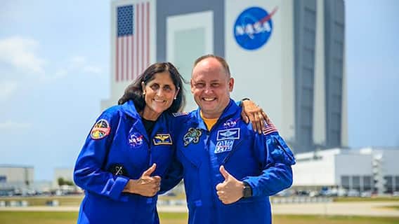 NASA-SpaceX Crew-10 Launch Paves The Way For Return Of Sunita Williams & Barry Wilmore