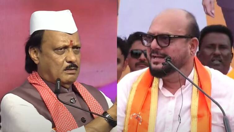 Gulabrao Patil s reaction on Ajit Pawar s Jansanman Yatra Maharashtra Politics Marathi News Gulabrao Patil : 'अजितदादांची जनसन्मान यात्रा गुलाबी म्हटली जाते, योगायोगाने माझही...'; गुलाबराव पाटलांची मिश्कील प्रतिक्रिया