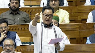 Kiren Rijiju Targets Sonia Gandhi Highlighting Record 17-Hour Debate In RS On Waqf Bill: 'History Made But...'