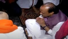 अजित पवार प्रभू श्रीराम चरणी लीन, विधानसभेआधी देवदर्शनाचा धडाका, पाहा PHOTOS