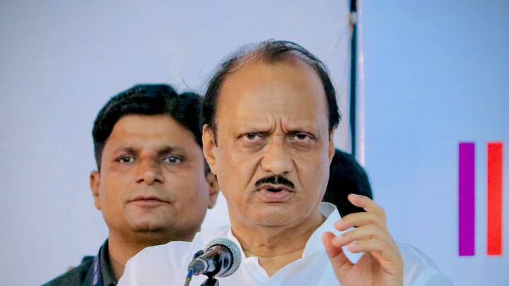 बस पर प्रमुखता से लाडली बहन योजना (माझी लाडकी योजना) का जिक्र है.बस पर महिलाओं की तस्वीरों को दिखाया गया है.