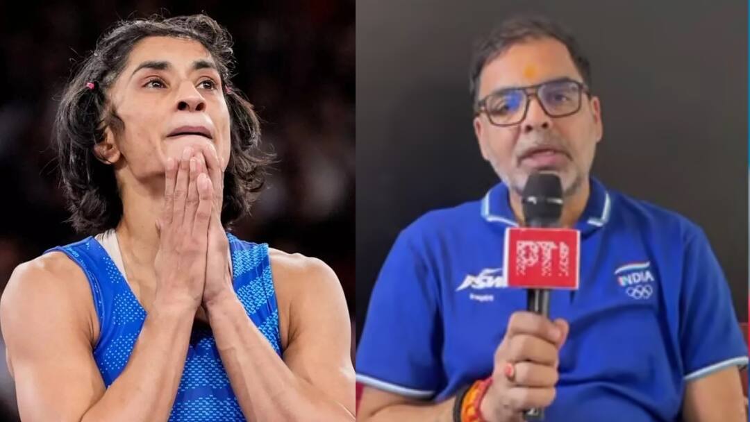 Vinesh Phogat: विनेश फोगाट ने लिया है संन्यास, अब WFI के प्रेसिडेंट ने की खास अपील; कहा - इतना बड़ा फैसला... wfi president sanjay singh big statement on vinesh phogat retirement asks indian wrestler to think reconsider paris olympics 2024 Vinesh Phogat: विनेश फोगाट ने लिया है संन्यास, अब WFI के प्रेसिडेंट ने की खास अपील; कहा - इतना बड़ा फैसला...