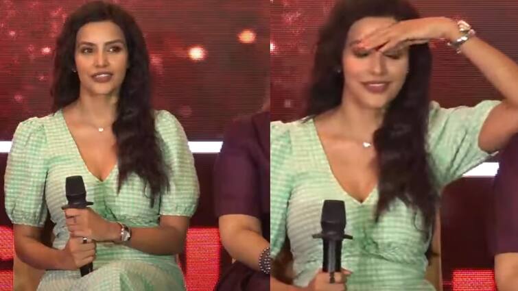 actress priya anand frustrated over reporters silly question Andhagan : ஏன்டா தமிழ் தெரிஞ்சுதுன்னு இருக்கு.. பத்திரிகையாளரின் கேள்விக்கு கடுப்பாகிய பிரியா ஆனந்த்