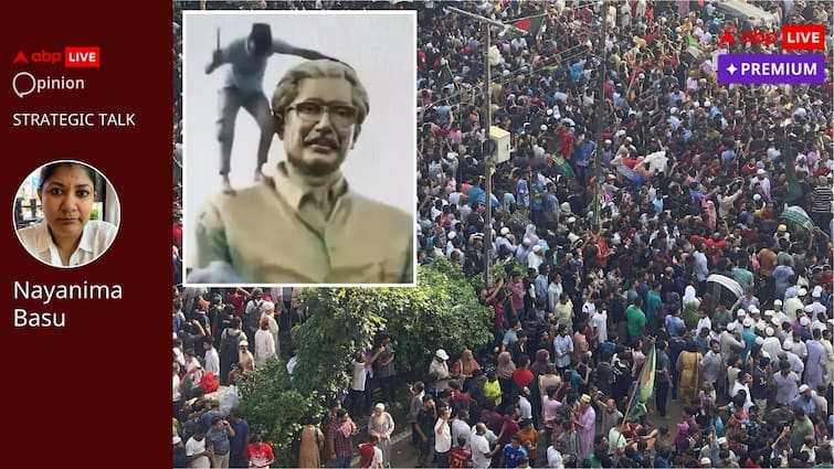 Two Student Uprisings Bangladesh Mujibur Rahman Sheikh Hasina abpp Opinion | A Tale Of Two Student Uprisings In Bangladesh — One Led To Mujib’s Rise, Another To His Downfall