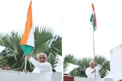 Tiranga Photos: સીએમ ભૂપેન્દ્ર પટેલે પોતાના ઘર ઉપર તિરંગો લહેરાવ્યો, આજથી ભાજપના 'હર ઘર તિરંગા' અભિયાન થઇ શરૂઆત, તસવીરો