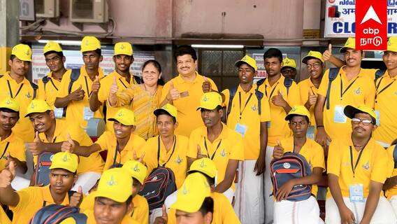 Special Children Tirupati Visit | சிறப்பு குழந்தைகள்..ரயிலில் திருப்பதி பயணம்!அசத்திய ரோட்டரி சங்கம்