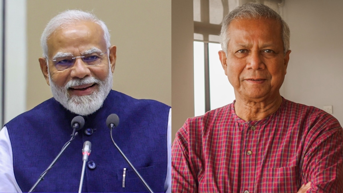 PM Modi Congratulates Yunus As He Takes Oath As Head Of Bangladesh's ...