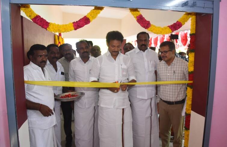 Thanjavur district Inauguration of new buildings worth Rs 5.66 crore - TNN தஞ்சாவூர் மாவட்டத்தில் ரூ.5.66 கோடி மதிப்பில் புதிய கட்டடங்கள் திறப்பு: அமைச்சர் அன்பில் மகேஷ் பெருமிதம்