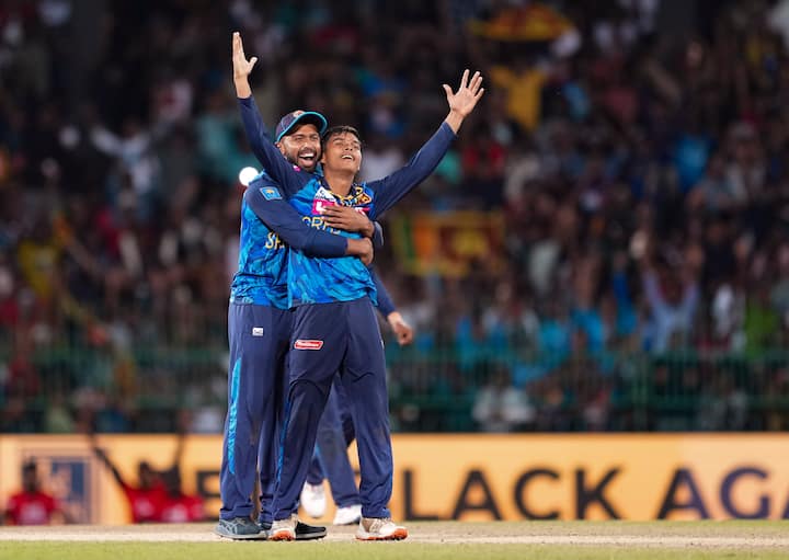 भारत और श्रीलंका के बीच तीन मैचों की एकदिवसीय श्रृंखला श्रीलंका द्वारा 2-0 से जीत के साथ समाप्त हुई।