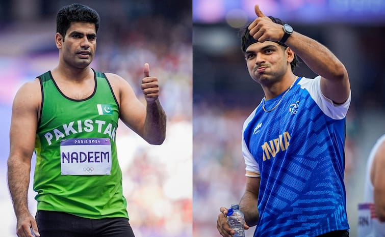Dope test on Arshad Nadeem demand grows after Pakistani bags gold at Paris Olympics 2024 Paris Olympics: નીરજ ચોપરાને પછાડી ગોલ્ડ જીતનાર અરશદ નદીમ સામે ઉઠી ડોપ ટેસ્ટની માગ, શું પાકિસ્તાની ખેલાડીની મુશીબત વધશે?