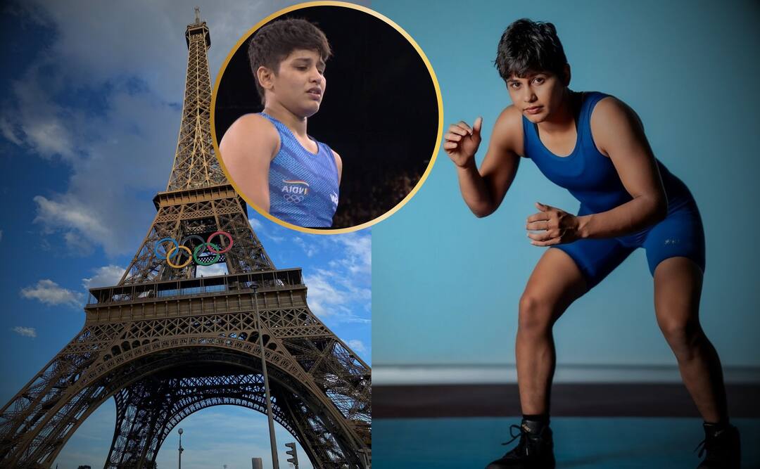 Paris Olympic 2024 wrestler Antim Panghal Accreditation Cancelled Deported From Olympic Village Paris Paris Olympic 2024: अंतिम पंघाल को ओलंपिक विलेज से किया गया बाहर, अनुशासन तोड़ने के आरोप में पूरी टीम को भेजा भारत
