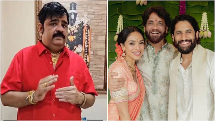 Venu Swamy sensational comments On Naga Chaitanya Sobhita Dhulipala Engagement married life Venu Swamy Astrologer: బాంబు పేల్చిన వేణు స్వామి... చైతు, శోభితలను టార్గెట్ చేస్తూ సెన్సేషనల్ పోస్ట్!