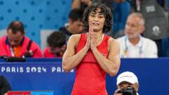 PARIS OLYMPIC 2024: હું હારી ગઈ..., વિનેશ ફોગાટે ઓલિમ્પિકમાં ગેરલાયક ઠર્યા બાદ કુસ્તીને કહ્યું અલવિદા