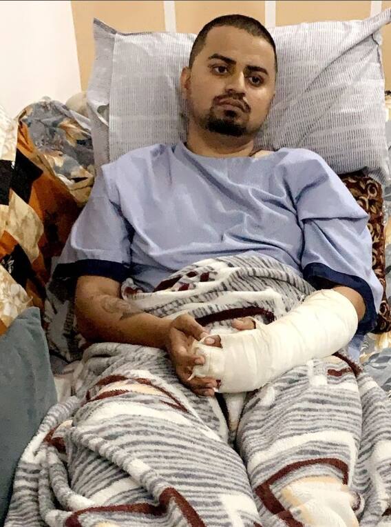 ਪੰਜਾਬੀ ਗਾਇਕ ਲਈ ਦੁਆਵਾਂ ਮੰਗ ਰਹੇ ਲੋਕ, ਹਾਦਸੇ ਤੋਂ ਬਾਅਦ ਹਾਲਤ ਵੇਖ ਚਿੰਤਤ