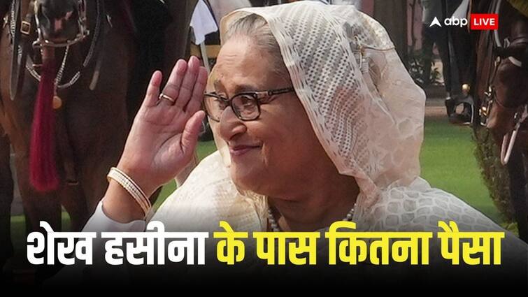 शेख हसीना के पास कुल कितनी संपत्ति, विदेशों में कैसे चलेगा खर्च, कहां-कहां किया है निवेश Sheikh Hasina net worth how she will spend abroad after leaving the post of Prime Minister शेख हसीना के पास कुल कितनी संपत्ति, विदेशों में कैसे चलेगा खर्च, कहां-कहां किया है निवेश