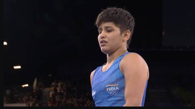 paris Olympics incident Wrestler Antim Panghal deported to India trying to smuggle sister into Games Village sports staff cab driver fight Indian Wrestler Antim Panghal Gets Deported From Paris Olympics 2024 — Here's All You Need To Know