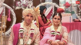 तुषार कपूर संग दुल्हन बम शादी के मंडप पर बैठीं प्रियंका चाहर चौधरी, फैंस बोले- 'अंकित का क्या होगा फिर'