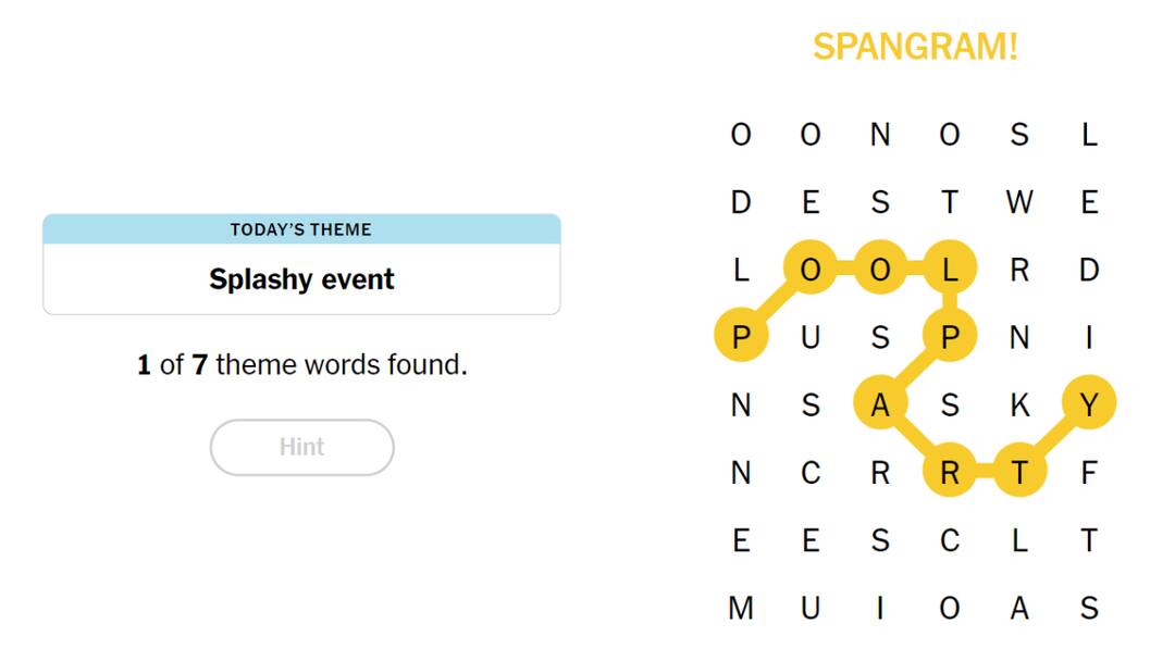 NYT Strands Answers For August 8: Today’s Solutions Could Be A Bit Confusing. Let Us Help You Out NYT Strands Answers Today August 8 2024 Words Solution Spangram Today How To Play Watch Video Tutorial NYT Strands Answers For August 8: Today’s Solutions Could Be A Bit Confusing. Let Us Help You Out