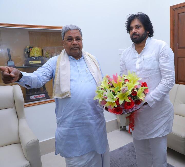 కర్ణాటక సీఎం సిద్ధ రామయ్య, అటవీ శాఖ మంత్రి ఈశ్వర్ బి.ఖంద్రే చర్చలు జరిపారు.