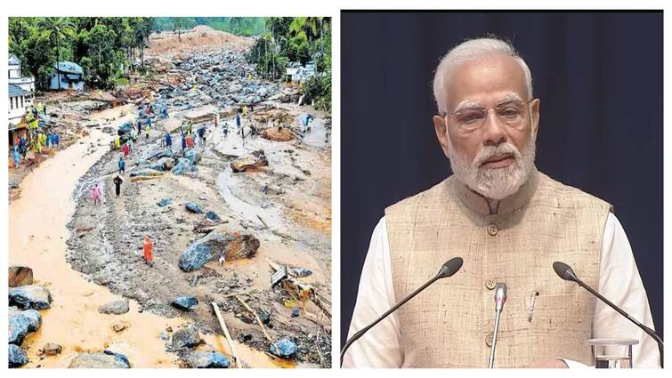 Wayanad Landslide PM Modi Visit soon know full details Wayanad Landslide: நிலச்சரிவால் சிதைந்த வயநாட்டிற்கு செல்கிறார் பிரதமர் மோடி! எப்போது தெரியுமா?