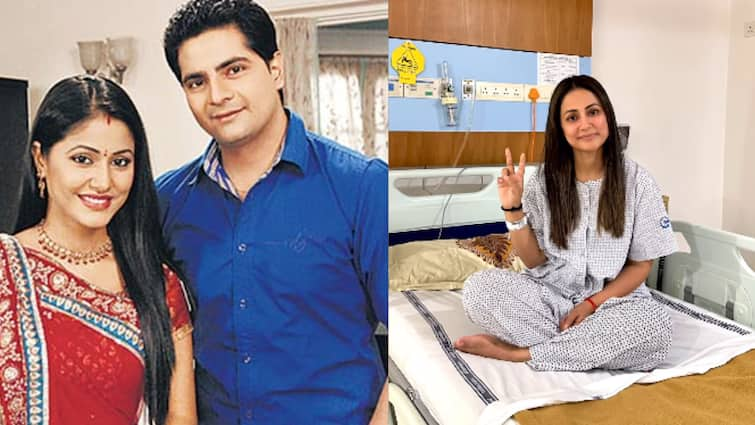 yeh rishta kya kehlata hai fame karan mehra praises to co star hina khan on breast cancer diagnosis कैंसर से जूझ रहीं Hina Khan के लिए ऑन स्क्रीन पति ने मांगी दुआ,बोले- 'वो बहुत बहादुर है...'