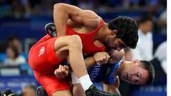 Paris Olympics: ભારતને ફરી કુશ્તીમાં મેડલની આશા વધી, અમન સેહરાવત સેમિફાઇનલમાં પહોંચ્યો