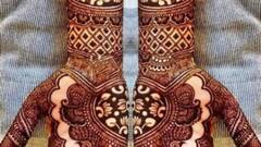 Rakshabandhan : रक्षाबंधनच्या निमित्त 'या' मेहंदीच्या डिझाईन्स हातावर दिसतील छान! सुंदर डिझाईन्स पाहा..