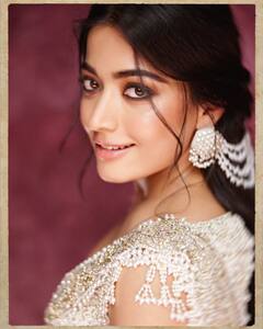 Rashmika Mandanna : முத்து உடையில் மிளிரும் நடிகை ராஷ்மிகா மந்தனா!