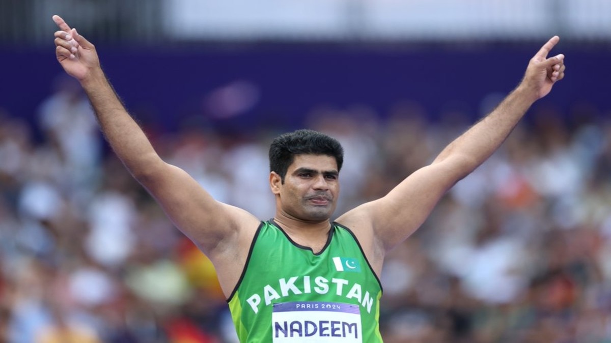 Paris Olympics 2024: WATCH Pakistan Fans Go Berserk On Social Media After Arshad Nadeem's Historic Feat In Men's Javelin Throw