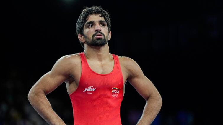 Aman Sehrawat won bronze medal in Paris Olympics 2024 men's 57kg wrestling CM Yogi Adityanath Congrats 'देश को आप पर गर्व', ओलंपिक में अमन सहरावत के ब्रॉन्ज मेडल जीतने पर सीएम योगी ने दी बधाई