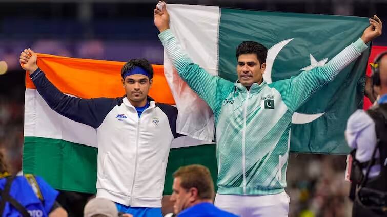 Olympics Silver Medal News why neeraj chopra missed gold medal in paris olympics 2024 and pakistan arshad nadeem won Neeraj Chopra: કેમ નીરજ ચોપડા ના જીતી શક્યો ગૉલ્ડ મેડલ ? અરશદ નદીમ કેવી રીતે નીકળી ગયો આગળ