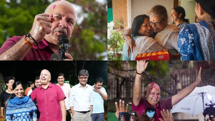 Senior Aam Aadmi Party leader Manish Sisodia walked out of Tihar jail after 17 Months as he was granted bail by the Supreme Court earlier today.