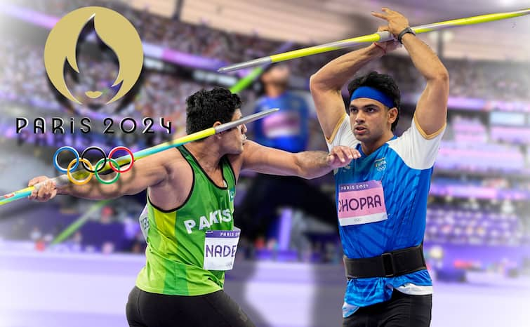 Paris Olympics 2024 Neeraj Chopra and Arshad Nadeem What is the javelin made of How to throw a javelin Neeraj Chopra Javelin: किस चीज़ का बना होता है भाला? कैसे इतनी दूर फेक लेते हैं नीरज और नदीम जैसे एथलीट्स