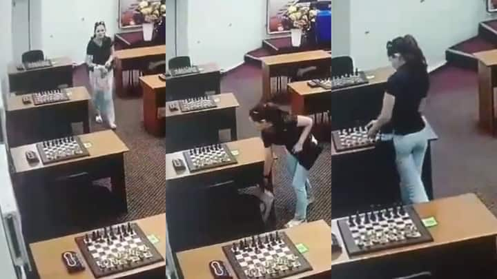 Russian Female Chess Player Killed Her Rival: रूस की एक खूबसूरत शतरंज की खिलाड़ी को विरोधी महिला खिलाड़ी को जहर देने के आरोप में अरेस्ट कर लिया गया है.