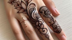 Rakshabandhan : रक्षाबंधनच्या निमित्त 'या' मेहंदीच्या डिझाईन्स हातावर दिसतील छान! सुंदर डिझाईन्स पाहा..