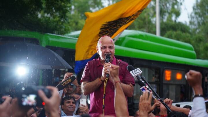 Stating the reason behind his bail, the AAP leader said he was freed due to the power of the Constitution and democracy. (Image Source: AAP)