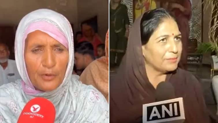 Arshad Nadeem Mother Statement For Neeraj Chopra Paris Olympics 2024 Gold Silver Medal India Pakistan 'Like A Son': Arshad's Mother Reciprocates Neeraj's Mom's Sentiments As Javelin Throwers Secure Podium Finishes In Paris